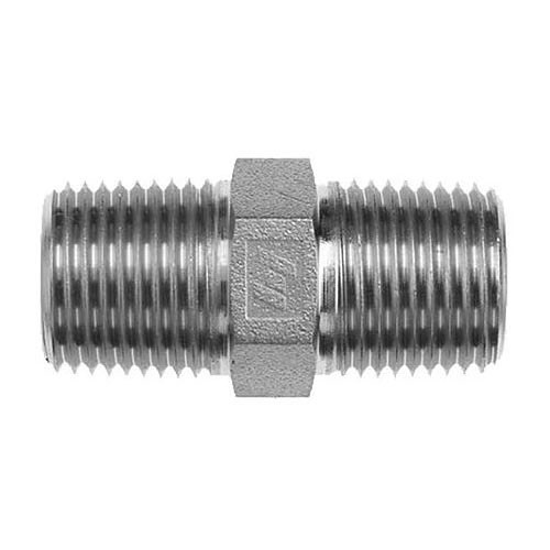 Hydraulic Adapter, 3/4 in Nominal, MNPT, Domestic