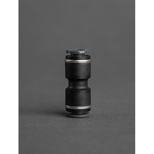 Generational Fittings C2462-4 Union, Straight, Push-On, 1/4 in Nominal, Plastic