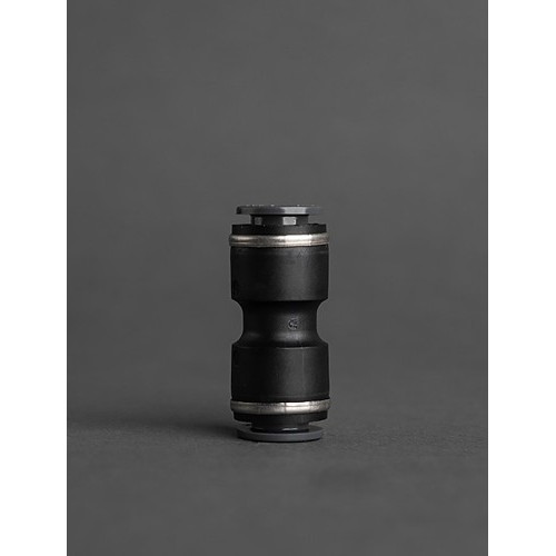 Generational Fittings C24626 Push-In Union, Tube x Tube, 3/8 x 3/8 in Nominal, Plastic