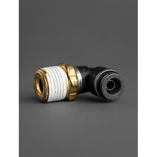 Generational Fittings C2469-6-6 Elbow, 90 deg, 3/8 in Nominal, Plastic