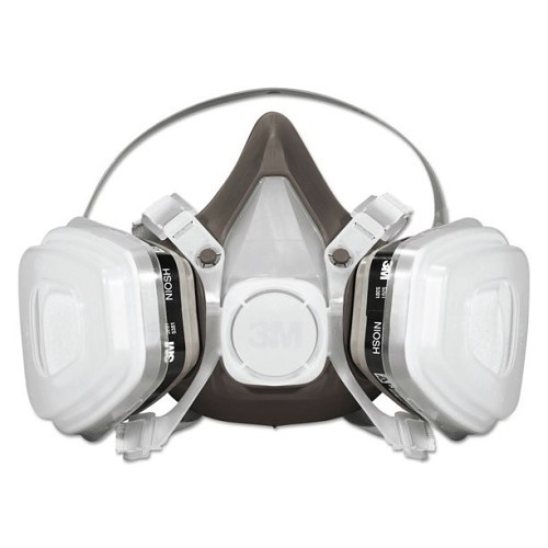 Half Facepiece Respirator, Personal Safety Half Facepiece Respirators, Series: 5000, Large