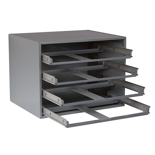 Slide Rack, 4 Shelves