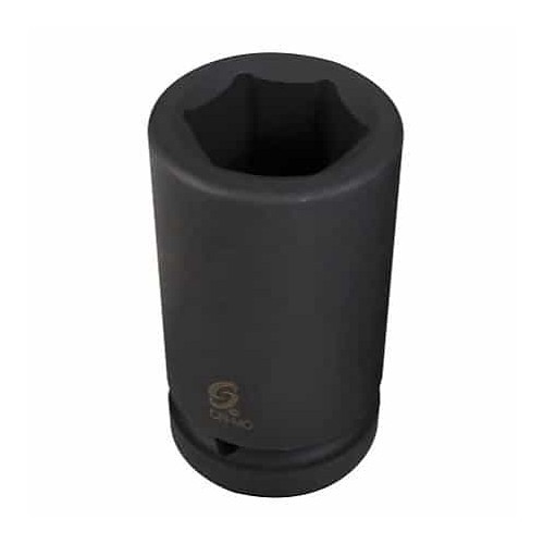 Impact Socket, 1 in Drive, M36 Socket, 6 Points