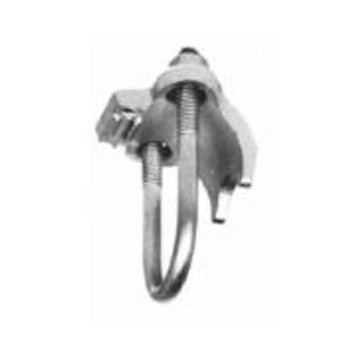 Gexpro 28946 Angle Clamp, 1/2 in Jaw Length, Malleable Iron