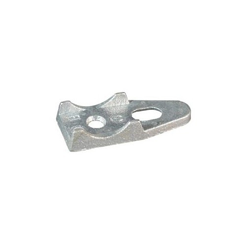 Gexpro 78138187585 Conduit Clamp, 3/4 in Conduit, Malleable Iron