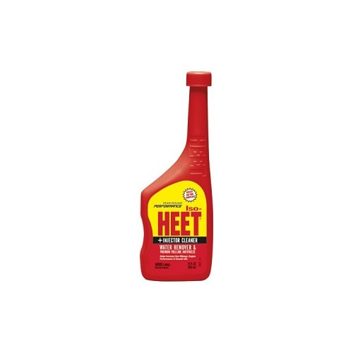 Gold Eagle HEET® 28202 Water Remover & Premium Fuel Line Antifreeze, 12 oz, Bottle, Liquid, 54 deg F Flash