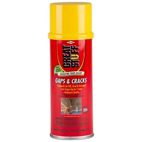 Great Stuff ORG6376750 Foam Sealant, 12 oz, Foam