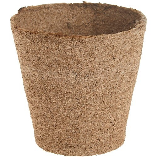 Green Garden Products 606871 Seed Start Post, Round Shape, 3 in Height, Brown