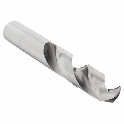 Greenfield Industries Cleveland® C04475 Screw Machine Length Drill Bit, #10 Drill Size - Wire, 2-1/4 in Overall Length, High Speed Steel, Applicable Materials: Aluminum; Brass; Bronze; Copper, No Through Coolant (Yes/No)