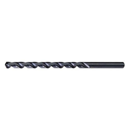 Greenfield Industries Cleveland® C09993 Reduced Shank Drill, 27/32 in Drill Size, 118 deg Point, High Speed Steel, Black Oxide