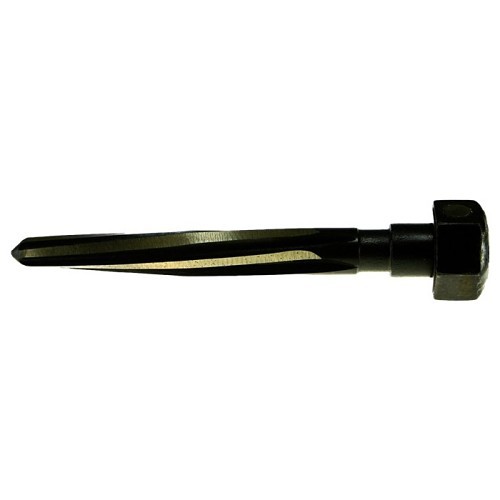 Greenfield Industries C36014 Bridge Reamer, Imperial Reamer Size, 1.4375 in Dia, 10 in Overall Length, 2 in Shank Dia, Straight Shank, Spiral Flute