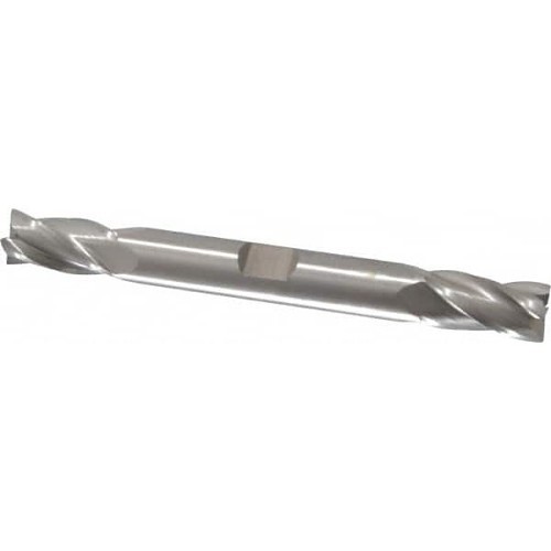 Greenfield Industries Cleveland® C52178 Square End Mill, 3/8 in Cutter Dia, 3/4 in Length of Cut, 4 Flutes, 3/8 in Shank Dia, 3-1/2 in Overall Length, Bright