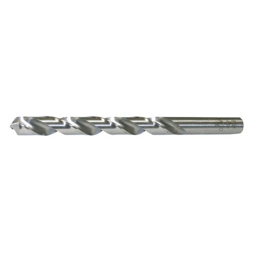 Greenfield Industries C72110 Jobber Length Drill Bit, #10 Drill Size - Wire, 0.1935 in Drill Size - Decimal Inch, 118 deg Point, High Speed Steel, Bright