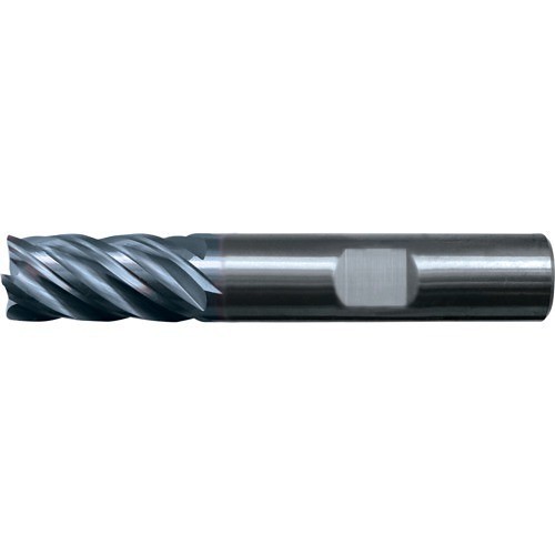 Greenfield Industries Cleveland® CE60C80537 Square End Mill, 1/4 in Cutter Dia, 1-1/4 in Length of Cut, 5 Flutes, 3 in Overall Length, Ap/max