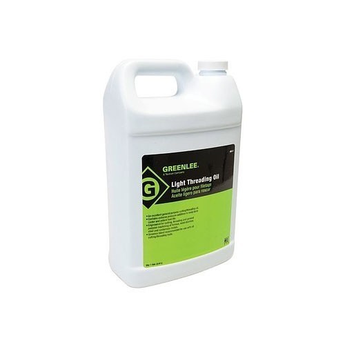 Greenlee® 463-1 Light Cutting/Threading Oil, 1 gal, Petroleum, Amber, Liquid