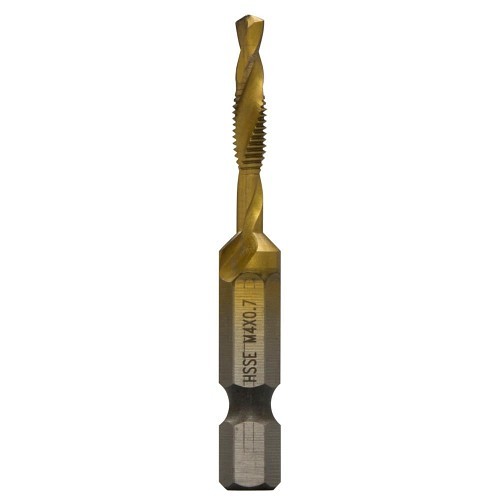 Greenlee® DTAPSSM4C Combination Drill & Tap, M4 x 0.70