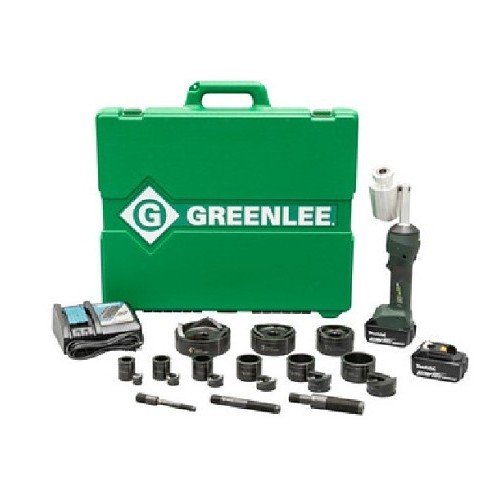 Greenlee® LS100X11SB4X Punch Driver Tool, 10 ga Mild Steel Punch Capacity