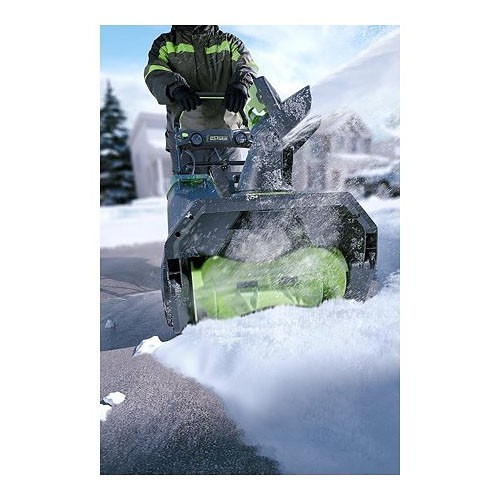 Greenworks 2600402 Snow Blower, 20 in Clearing Path, 20 in Auger Dia