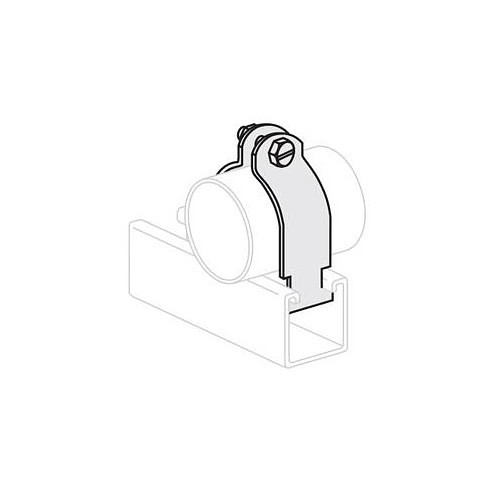 Gregory GC112300ASMBL Rigid Conduit Clamp, 3 in Nominal, 800 lb Load Capacity
