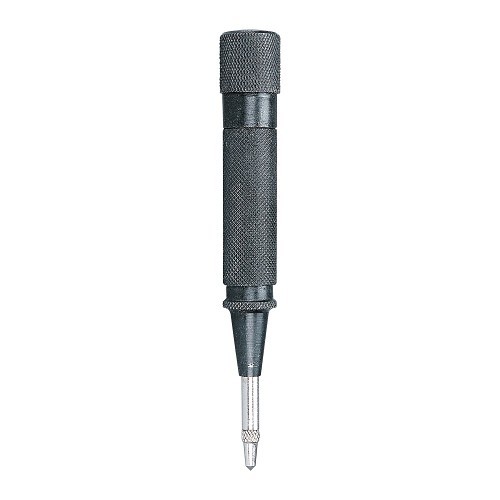 Groz Tools ACP/2/B Automatic Center Punch, Automatic, 5/8 in Tip, 5 in Overall Length, Steel Tip