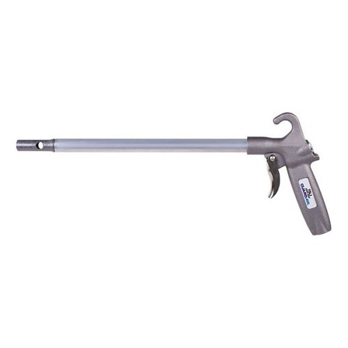 Guardair® 75LJ024AA Air Gun, Bare Tool, Venturi Nozzle, 150 psi Working, 24 in Tube Length, 1/4 in FNPT, Aluminum/Zinc Alloy, Domestic