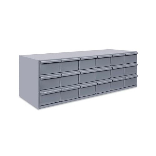 H-6404 Welded Parts Cabinet, 12 in Overall Length, 34 in Overall Width, 11 in Overall Height