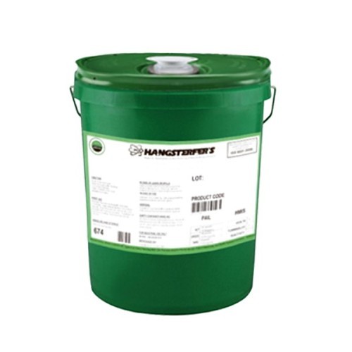 HANGSTERFER'S® 5040P/S-747 Micro Coolant, 5 gal Container, Pail Container, Mild Odor/Scent, Liquid Form, Amber