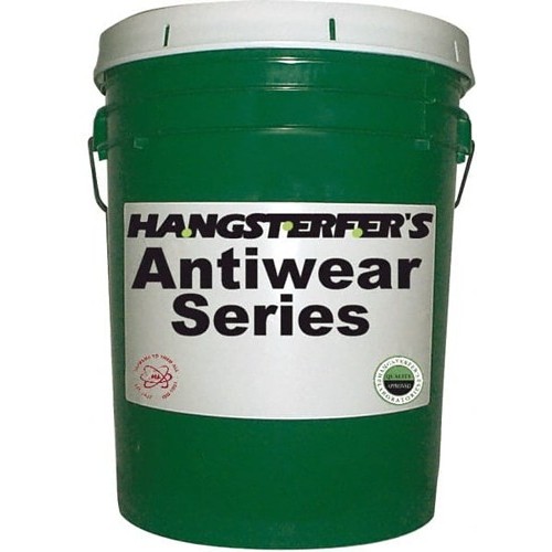 HANGSTERFER'S® ANTIWEAR 32 Machine Lubricant, 5 gal Container, Pail Container, Mild Odor/Scent, Liquid Form, Amber