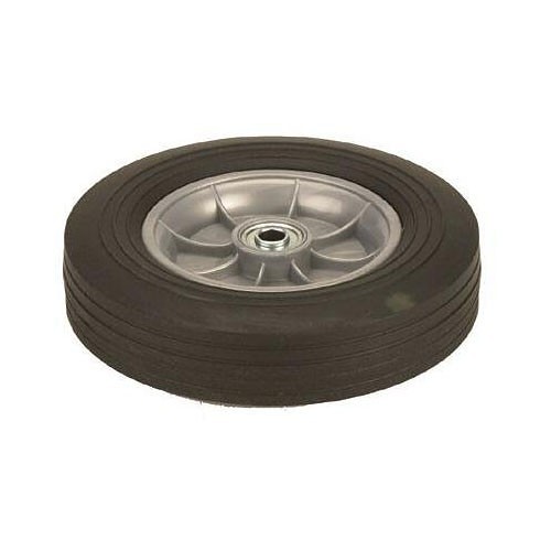 HARPER™ 338-WH-60 Hand Truck Wheel, 10 in Wheel Dia, 9.9 in Wheel Width, 9.95 in Length, Solid Rubber, For Use With: 410-60; 701-60; 701Sc-60; 742-60; 142-60; 310-60; 830-60; 760-40 Truck