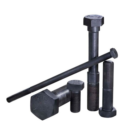 Darling Bolt HC8150C0325 Hex Head Cap Screw, 1-1/2-6, 3 in Length Under Head, B8 Grade, Steel, Measurement System: Imperial