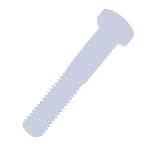 Star Stainless Steel HCSS075F0150 Hex Head Cap Screw, 3/4-16, 1-1/2 in Length Under Head, 18-8 Grade, Stainless Steel, Measurement System: Imperial