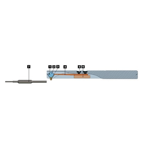 HEULE C12-M-0006-A Deburring Tool