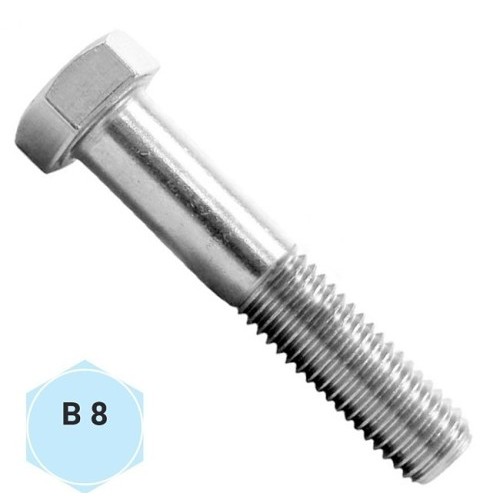 HHB050C0250/A193B8SC Specialty Bolt, 1/2-13 in, 2-1/2 in Thread Length