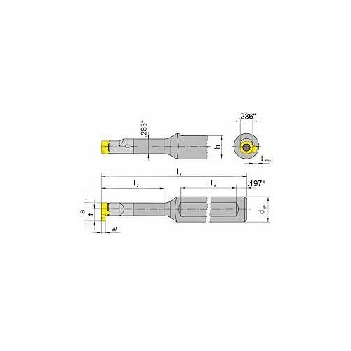 HORN BU108.0500.01 Tool Holder, Series: BU108