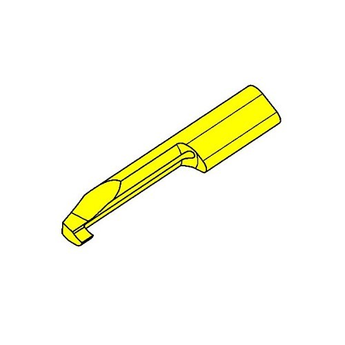 HORN R105.0100.1.5 TH35 Boring Insert, R105 Insert, Carbide Tipped, Material Grade: TH35