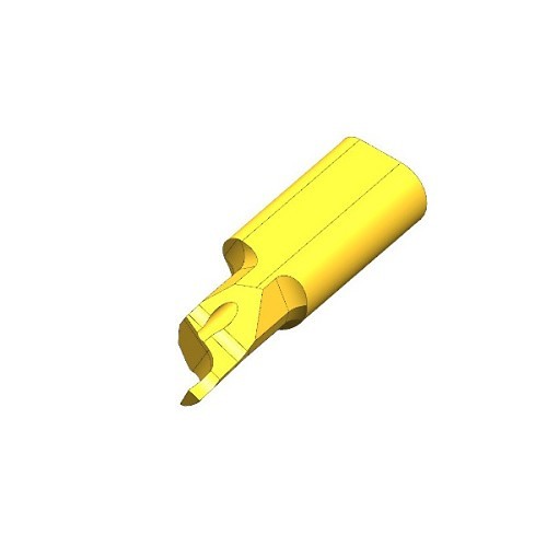 HORN R105.0510.1.8 TI25 Boring Insert, R105 Insert, Carbide Tipped, Material Grade: TI25