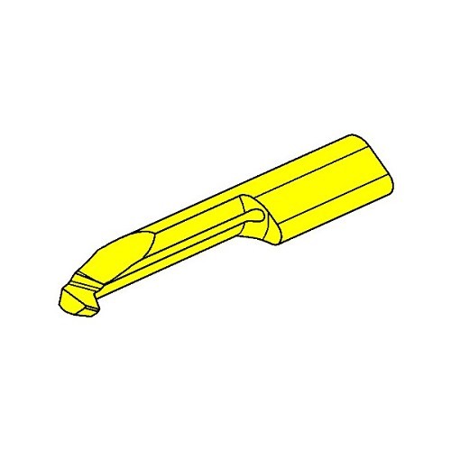 HORN R105.0510.2.6 TN35 Boring Insert, R105 Insert, Carbide Tipped, Material Grade: TN35