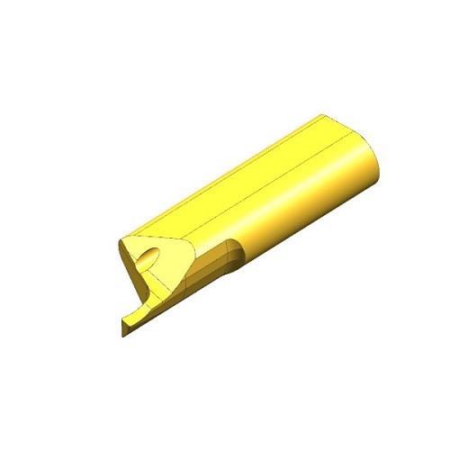 HORN R105.0810.1.8 TI25 Boring Insert, R105 Insert, Carbide Tipped, Material Grade: TI25