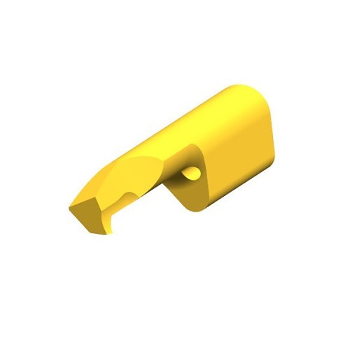 HORN R105.0810.4.5 TI25 Boring Insert, R105 Insert, Carbide Tipped, Material Grade: TI25