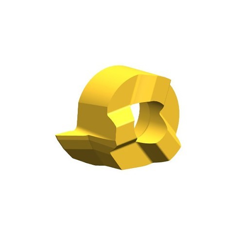 HORN R108.0815.01 TN35 Threading Insert, Internal Insert, Standard, ISO, 1-1/2 to 1-3/4 mm Pitch, Right Hand Cutting, Manufacturer's Grade: TN35