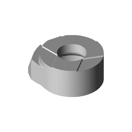 HORN R108184602MG12 Turning Insert, Internal Insert, Right Hand Cutting, Carbide Tipped, Manufacturer's Grade: MG12