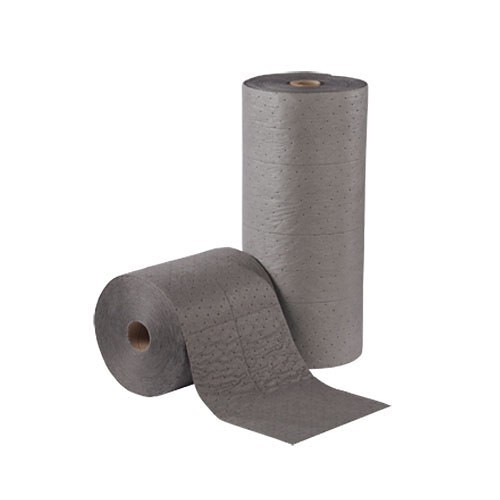 HOSPECO® AS-HPB-R1 Universal Sorbent Roll, 7-1/2 and 20 in Absorption Capacity, Fine Fiber