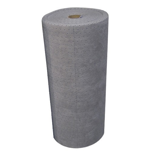 HOSPECO® AS-INB-R1 Universal Sorbent Roll, 7 and 18 in Absorption Capacity