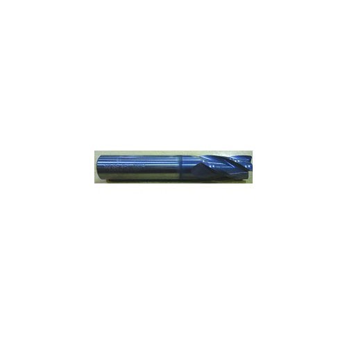 HTC 360-4625-030R End Mill, 5/8 in Cutter Dia, 1-1/4 in Length of Cut, 4 Flutes, 5/8 in Shank Dia, 3-1/2 in Overall Length