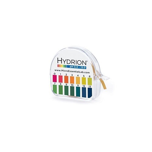 HYDRION FBA93 pH Test Paper, 15 ft Length