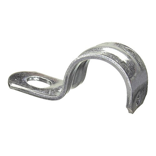 Halex 96112 Conduit Strap, 3/4 in, For Use With: Rigid Conduit, Steel