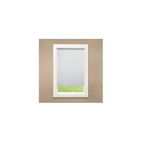 Hampton Products International 10793478390526 Window Mini Blind, 48 in Length, 26.5 in Width, PVC, White