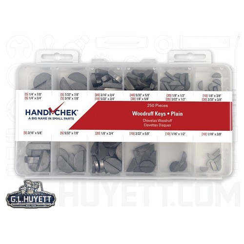 Handi-Chek® DISP-WKC250HC DISP-WKC250HC, Plain, 250 Pieces