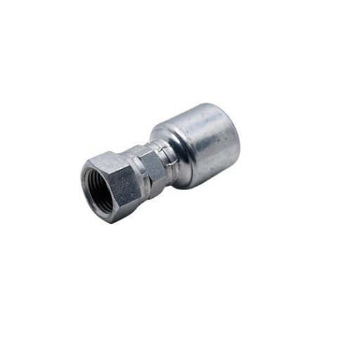 Harrah's Hose & Hydraulics 12-12FPX Hose Pipe Swivel, 3/4 in, Hose x NPT Female Swivel, Steel