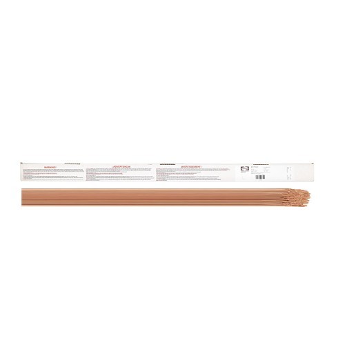 Harris® E70S660 Tig Rod, 1/8 in Dia, 36 in Length, 10 lb, Box